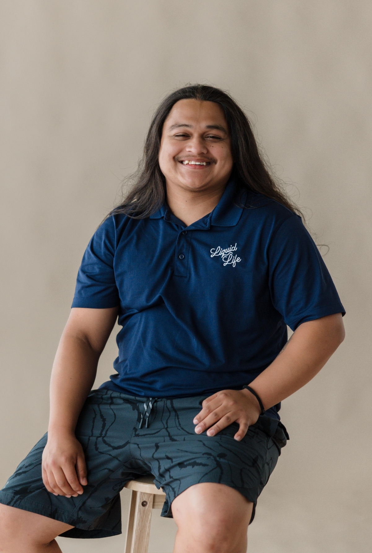 Staff member Anthony Perez